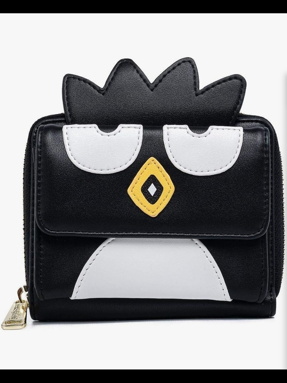 Loungefly - Badtz-Maru Zip Around Wallet + Wrist Strap